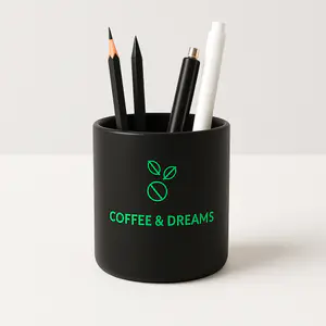 Desk Pen Holder - Black